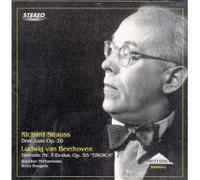 Bongartz Conducts Strauss: Don Juan, Op. 20 & Beethoven: Symphony 3 (Eroica) by Strauss