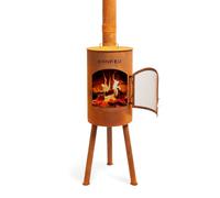Bongiano SP rusty garden fireplace 3001R