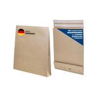 Bongio E-Green Kraft Mailer 229X162X40mm 120Gsm Peel & Seal