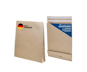 Bongio E-Green Kraft Mailer 350X250X50mm 120Gsm Peel & Seal