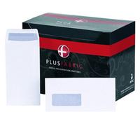 Plus Fabric C5 Prestige White 120gsm Self Seal Pocket Box of 250 Envelopes