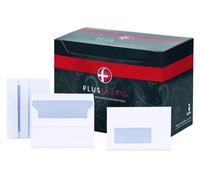 Bongio Plus Fabric C6 White Wallet Self Seal Envelope, 120 Gsm, Pack Of 500