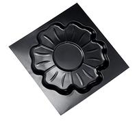 Bongles Garden Diy Cement Paving Mould Floor Tile Flower Pattern Stone Stepping Stone Mold Reusable