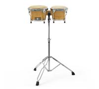 Bongo and Stand Set by Gear4music