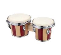 Bongo Drum - Bongo For, Musical Instrument | Educational Percussion, Wooden Hand Drums, For Adults And Beginners, Perfect Gift To Learn Latin Rhythms