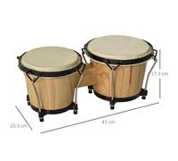 Bongo Drum - HOMCOM | TJ Hughes