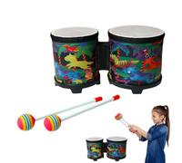 Bongo Drums Adults Artisan Traditional Wooden Hand-Crafted Musical