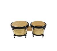Bongo Drums Bongo Drum Set Educational 6 and 7 Inch Drums Early Learning Music Develops Movement Skills Percussion