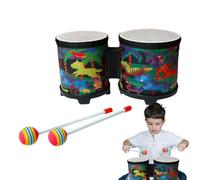 Bongo drums for children, children's bongos, percussion instrument