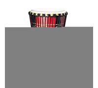 Bongo Drums for Kids, African Drums for Kids - 8 Inch Multicolor African Inspired Hand Drum with African Drum - Percussion Instruments, Art Music Decor