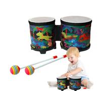 Bongo Drums for Kids Artisan Traditional Wooden Hand-Crafted Musical