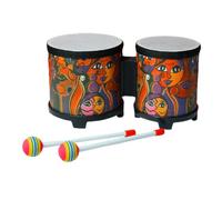 Bongos for, Bongos for | Cute Hand Drum Musical Toy | Hand Drum Made with 2 Colorful Drumsticks, Musical Instruments for Adults Professional