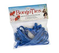 BongoTies 10pc All-Blue