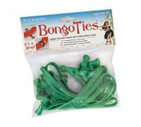 BongoTies 10pc All-Green