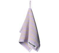 Bongusta - Naram Guest Towels - Beach towel size 30 x 50 cm, purple/yellow