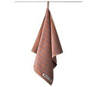 Bongusta - Naram Hand Towels - Towel size 50 x 80 cm, camel / ultramarine