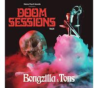 Bongzilla - (Striped) Doom Sessions, Vol. 4 [VINYL]