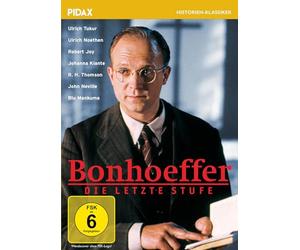 Bonhoeffer - Die letzte Stufe: Pidax Historien-Klassiker [DVD]