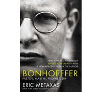 Bonhoeffer: Pastor, Martyr, Prophet, Spy by Eric Metaxas (English) Paperback Boo