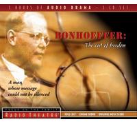 (BONHOEFFER: THE COST OF FREEDOM ) BY Focus on the Family Radio Theatre (Author) Compact Disc Published on (06 , 2007)