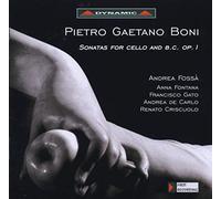 Boni - BONI: SONATAS FOR CELLO & B.C