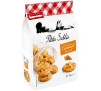 Boni Manam Petits sable with salted butter Caramel splits biscuits 250g - pack of 4