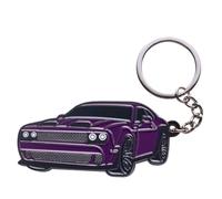 Bonilaan for Challenger Keychain Accessories-SRT key chain key fob cover - Car Conversion Parts for Dodge Challenger SRT SXT