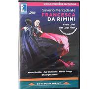 Saverio Mercadante – Francesca da Rimini – Fabio Luisi / Leonor Bonilla – DVD (Region 1 NTSC)