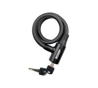 BONIN SPIRAL PADLOCK 12 X 800 MM BLACK