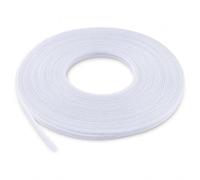 Boning for Sewing 25 Yards 6mm, Polyester Corset Boning Sew Through Roll, Sewin g Boning Strip for Dressmaking Lingerie Wedding Dress Flexible White Sewings Supplies