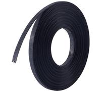 Boning for Sewing Corset, 10mm Wide Polyester Boning for Sewing Garment Accessories Bra Boning Tool for Corsets Bridal Gowns Evening Gowns Lingerie Hats (5meter,Black)