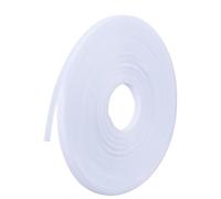 Boning for Sewing Corset, 6mm Wide Polyester Boning for Sewing Garment Accessories Bra Boning Tool for Corsets Bridal Gowns Evening Gowns Lingerie Hats (5meter,White)