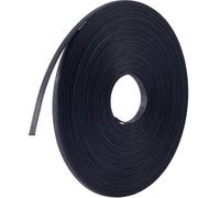Boning for Sewing Corset, 6mm Wide Polyester Boning for Sewing Garment Accessories Bra Boning Tool for Corsets Bridal Gowns Evening Gowns Lingerie Hats (5meter,Black)