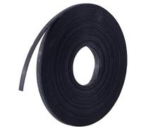 Boning for Sewing Corset, 8mm Wide Polyester Boning for Sewing Garment Accessories Bra Boning Tool for Corsets Bridal Gowns Evening Gowns Lingerie Hats (5meter,Black)