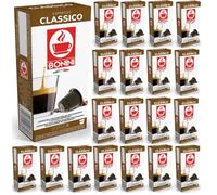 Bonini Classico Coffee Pods,100% Italian coffee, Pack of 20 (Total 200 Pods)