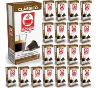 Bonini Classico Coffee Pods Compatible with Nespresso Coffee Machines,100% Italian coffee, Pack of 20 (Total 200 Pods)