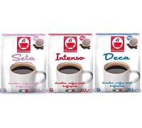 Bonini Coffee Pads for Senseo - Variety Pack 3 x 36 Pods (108 Pods, 756g)