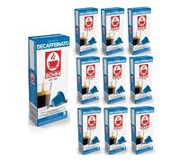 Bonini Coffee Pods, Nespresso Compatible DECAF Coffee Pods, 10 Packs Decaffeinated Capsules/Pods. Each Pack 10 Pods Total 100 Pods. 100% Italian coffee