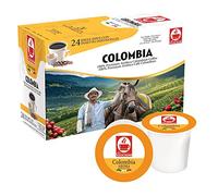 Bonini Coffee Pods, Pack of 2 Keurig Compatible Coffee Pods, K-Cup. 100% Columbian Arabica Blend Each Pack 24 pods (Total 48 pods)