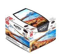 Bonini Coffee Pods, Pack of 2 Keurig Compatible Coffee Pods, K-Cup. Napoli Dark Roast Blend Each Pack 24 pods (Total 48 pods)