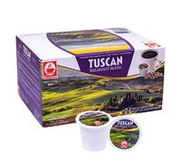 Bonini Coffee Pods, Pack of 2 Keurig Compatible Coffee Pods, K-Cup. Tuscan Breakfast Blend. Each Pack 24 pods (Total 48 pods)