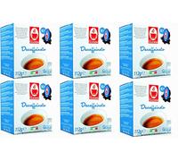 Bonini Decaf Coffee Pods Compatible with Lavazza A Modo Mio Coffee Machines. Pack of 6 (Total 96 Pods)