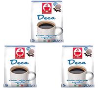 Bonini Decaf Coffee Pods, Senseo Compatible Coffee Pods/Capsules. 3 Pack Decaffeinated Coffee Pods, Each Pack 36 Pods (Total 108 pods)