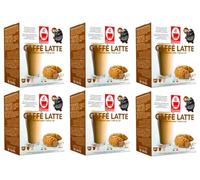 Bonini Dolce Gusto Compatible Cafe Au Lait Coffee Pods (Pack of 6, Total 96 pods)