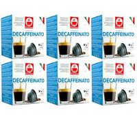 Bonini Dolce Gusto Compatible Decaf Coffee Pods (Pack of 6, Total 96 pods)
