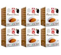 Bonini Dolce Gusto Compatible Espresso Classico Coffee Pods (Pack of 6, Total 96 pods)
