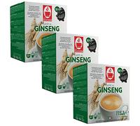 Bonini Dolce Gusto Compatible Ginseng Coffee Pods - 3 Packs (Total 48 Pods)