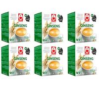 Bonini Dolce Gusto Compatible Ginseng Coffee Pods (Pack of 6, Total 96 pods)