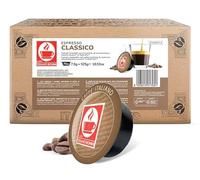 Bonini Espresso Classico Coffee Pods Compatible with Lavazza A Modo Mio Coffee Machines (Pack of 1, Total 70 Capsules)