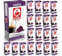 Bonini Forte Coffee Pods - Pack of 20 (Total 200 Pods) 100% Italian coffee